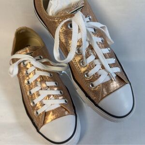 CONVERSE Taylor Metallic Sneakers